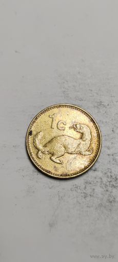 Мальта 1 цент 1986