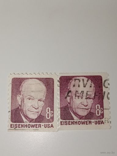 США 1971 Дуайт Д. Эйзенхауэр, 34-й президент США.