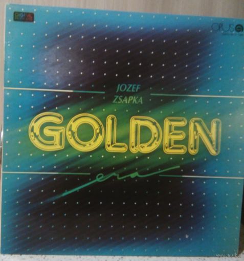 Golden Era . Jozef Zsapka .Mint .1988 LP