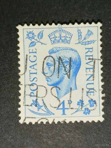 Великобритания 1937. Король Георг VI