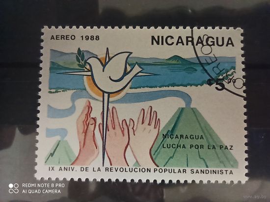 Никарагуа 1988