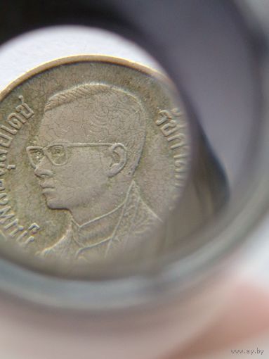 1 бат Тайланд Брак/дефект металла