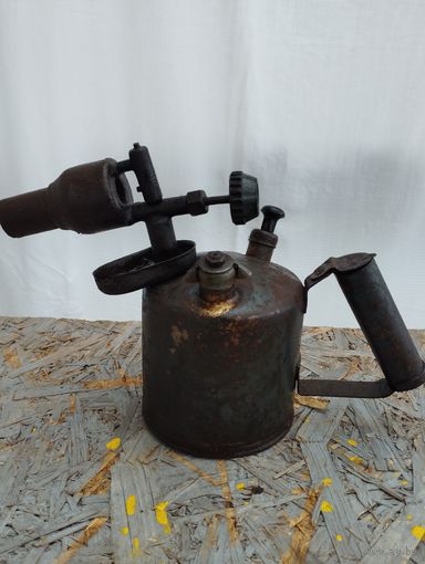 Лампа паяльная