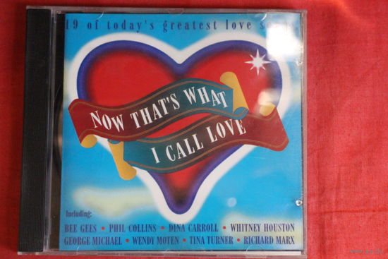 Various - Now That's What I Call Love (1994, CD)