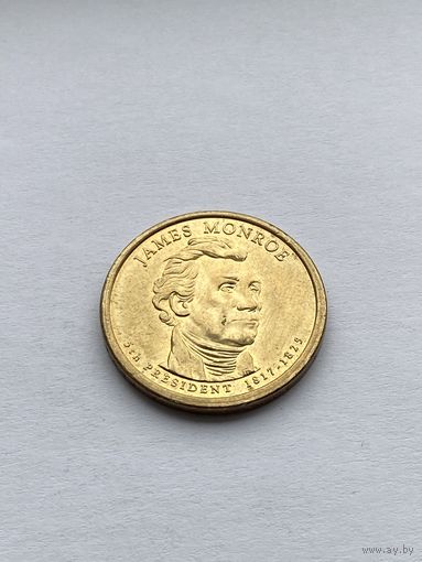 1 доллар, 5-й президент США Джеймс Монро