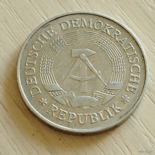 ГДР 1 марка 1975г. А