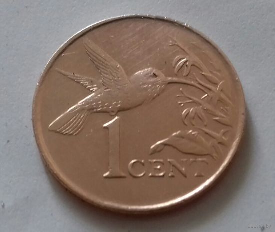 1 цент, Тринидад и Тобаго 2009 г.