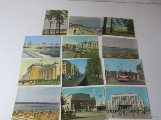 Пермь 12 открыток 1966 г.