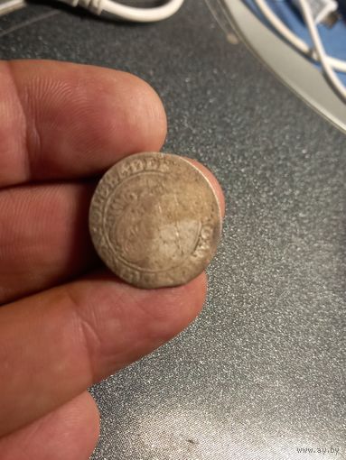 6 грошей (шостак) 1663 г. AT, Ян II Казимир Ваза, Краков.