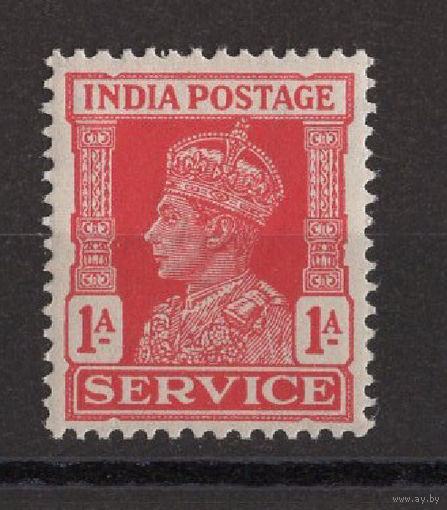 1939 Индия ** George VI, (Mi#106)