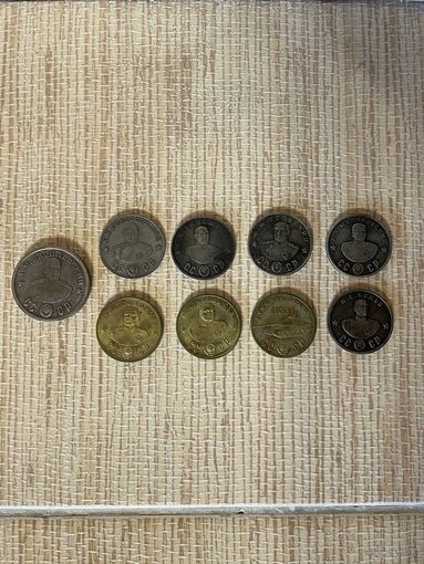 50, 100 рублей 1945 Полководцы Великой Победы Копии