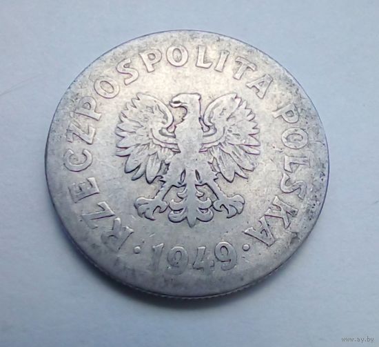 Польша 50 грош 1949 г