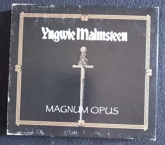 CD,(Japan)Yngwie Malmsteen – Magnum Opus