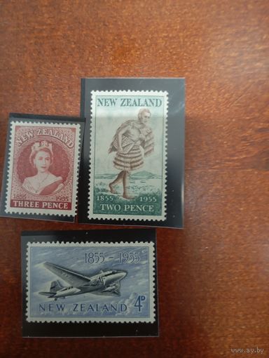 Новая Зеландия полная серия MNH OG