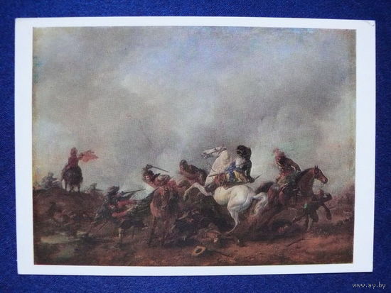 Филипс Воуверман, Кавалерийская схватка, 1982.
