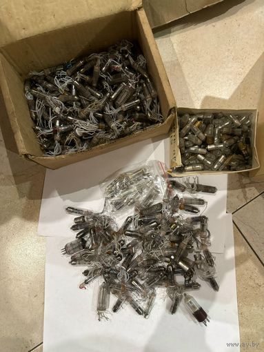 Радиолампы разные