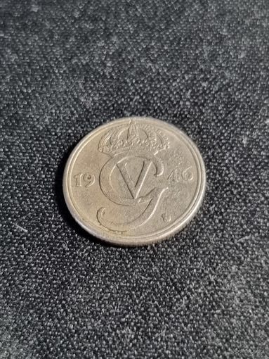 ШВЕЦИЯ 10 эре 1946
