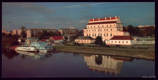 Пинск Иезуитский коллегиум