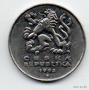 5 крон 1993 Чехия
