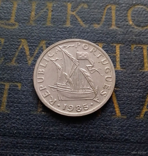 2.5 эскудо 1985 Португалия #01