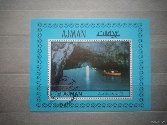 Аджман. 1972г. Природа.