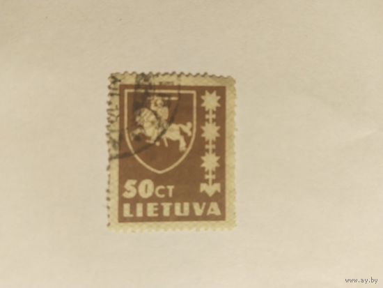 Литва  1937