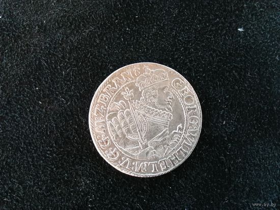 Орт 1622 г. Вильгельм С рубля.