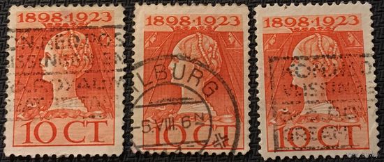 ЦІКАВІЦЬ АБМЕН! 1923, 25-годдзе Вільгельміны пры ўладзе, 10 цэнтаў