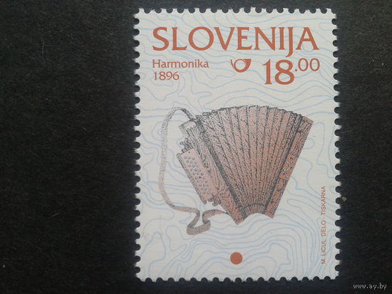 Словения 1999 стандарт гармонь
