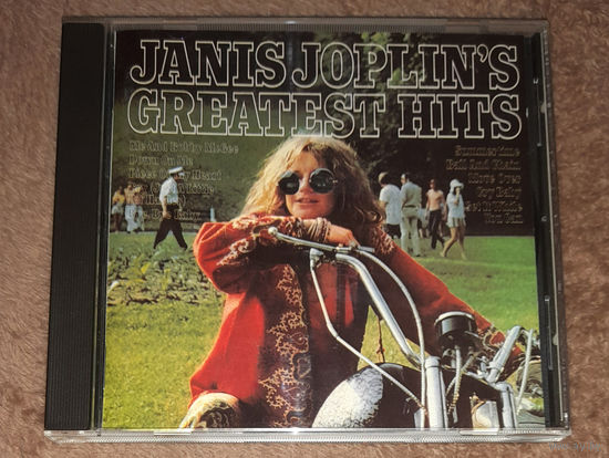 Janis Joplin – "Janis Joplin's Greatest Hits" 1973 (Audio CD) Europe (фирменный)
