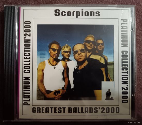 Scorpions - Greatest Ballads'2000, CD