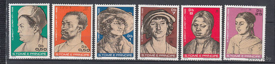 Живопись. Сан-Томе и Принсипе. 1979. 6 марок. Michel N 585-590 (17.0 е).