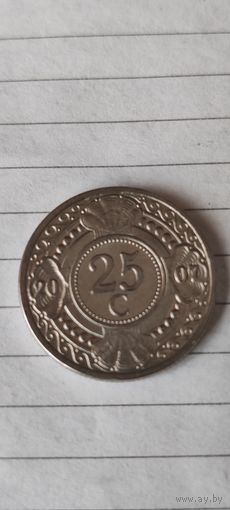 Нидерландские Антильские острова 25 цент 2007