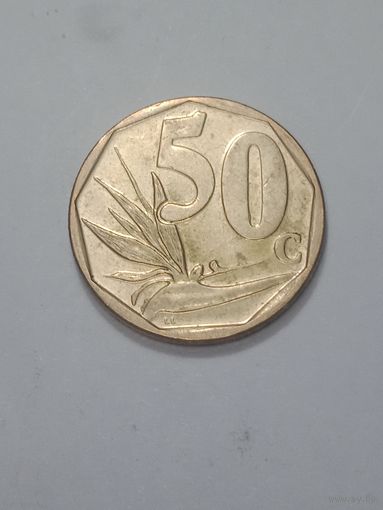 ЮАР 50 центов 2016 года . Suid - Africa