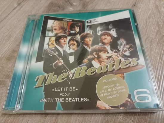 The Beatles - Let it be. With the Beatles (6) (CD)