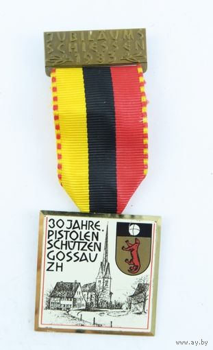 Швейцария, Памятная медаль 1983 год.