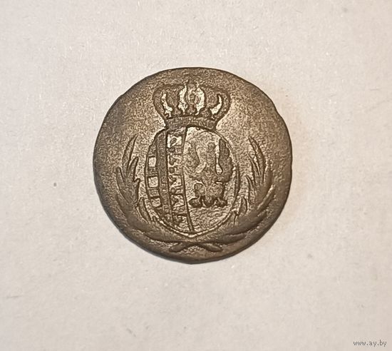Герцогство Варшавское. 1 Грош 1812. I.B. Отличный!!!