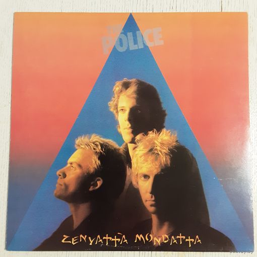 THE POLICE - 1980 - ZENYATTA MONDATTA (UK) LP