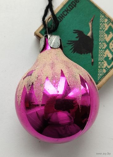 Ёлочная игрушка. Ё-38.