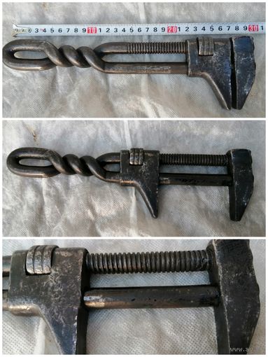 Французский ЖД ключ молоток, начало прошлого века.