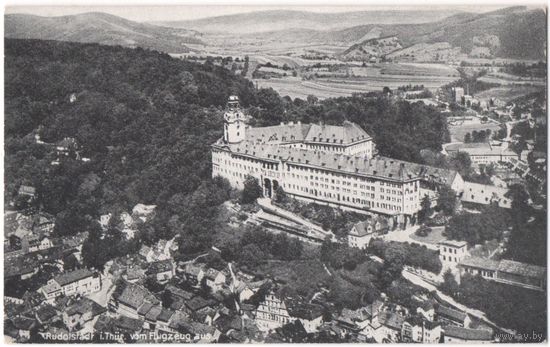 Открытка старинная