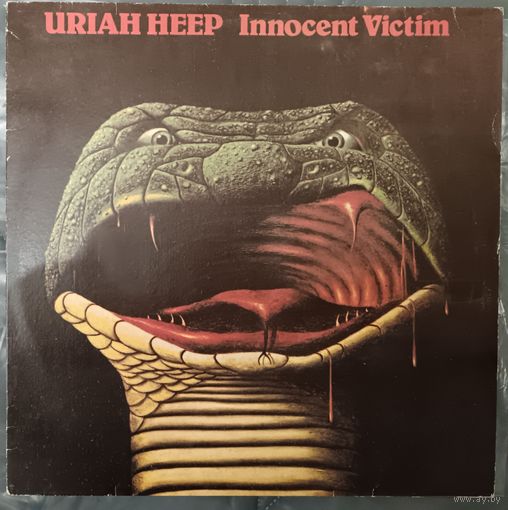 Uriah Heep - Innocent Victim, LP