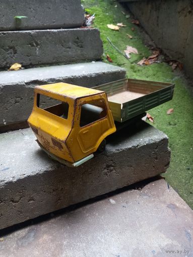 Игрушка СССР,  грузовик, самосвал