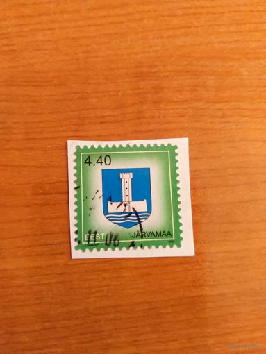 2005 Эстония герб самоклейка концовка  (4-10)