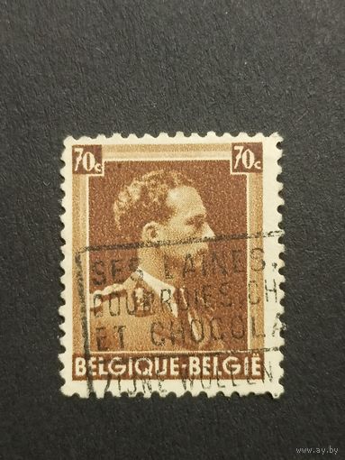 Бельгия 1936. Король Леопольд