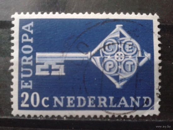 Нидерланды 1968 Европа