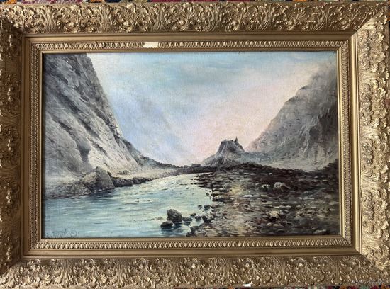 Картина Михаил Михайлович Цехановский 1889-1965.