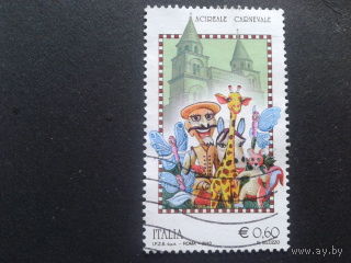 Италия 2010 карнавал