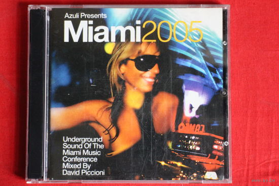 Various – Azuli Presents Miami 2005 (2xCD)