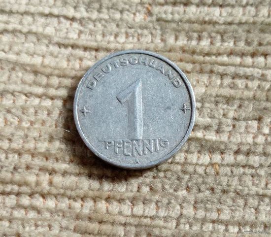 Werty71 Германия ГДР 1 пфенниг 1952 А